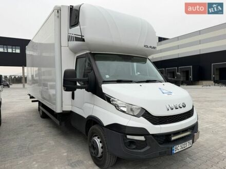 Белый Ивеко Дейли, объемом двигателя 3 л и пробегом 162 тыс. км за 34950 $, фото 1 на Automoto.ua