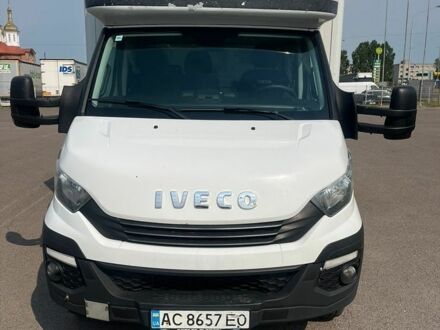 Белый Ивеко Дейли, объемом двигателя 3 л и пробегом 4 тыс. км за 25000 $, фото 1 на Automoto.ua