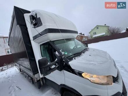 Белый Ивеко Дейли, объемом двигателя 3 л и пробегом 698 тыс. км за 24000 $, фото 1 на Automoto.ua