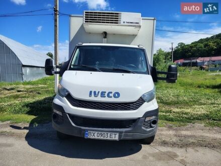 Білий Івеко Дейлі, об'ємом двигуна 3 л та пробігом 200 тис. км за 26800 $, фото 1 на Automoto.ua