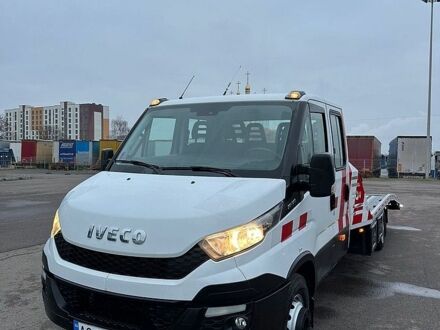 Белый Ивеко Дейли, объемом двигателя 3 л и пробегом 500 тыс. км за 29500 $, фото 1 на Automoto.ua