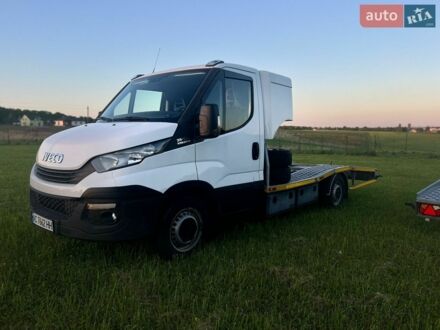 Белый Ивеко Дейли, объемом двигателя 3 л и пробегом 490 тыс. км за 22000 $, фото 1 на Automoto.ua