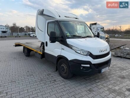 Белый Ивеко Дейли, объемом двигателя 3 л и пробегом 760 тыс. км за 17999 $, фото 1 на Automoto.ua