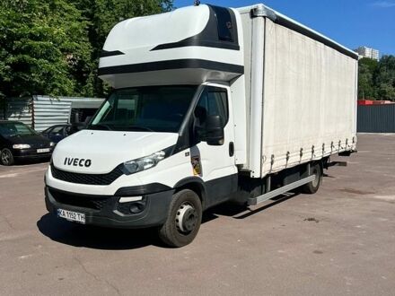 Белый Ивеко Дейли, объемом двигателя 3 л и пробегом 524 тыс. км за 32000 $, фото 1 на Automoto.ua