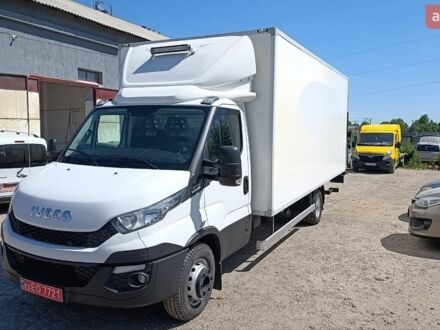 Белый Ивеко Дейли, объемом двигателя 3 л и пробегом 375 тыс. км за 28950 $, фото 1 на Automoto.ua