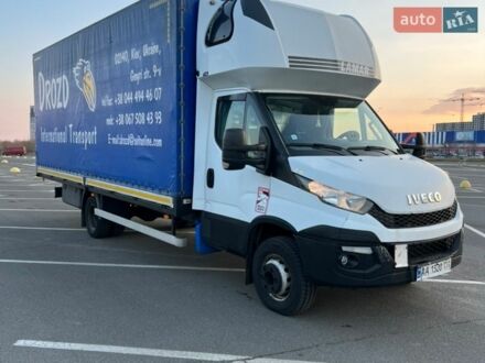 Белый Ивеко Дейли, объемом двигателя 3 л и пробегом 800 тыс. км за 22000 $, фото 1 на Automoto.ua