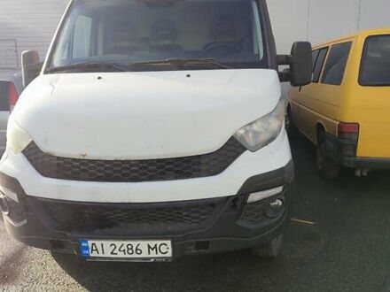 Белый Ивеко Дейли, объемом двигателя 3 л и пробегом 442 тыс. км за 16000 $, фото 1 на Automoto.ua