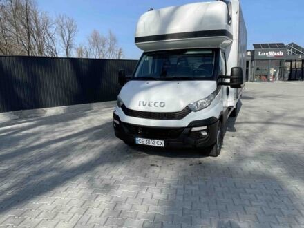 Белый Ивеко Дейли, объемом двигателя 3 л и пробегом 636 тыс. км за 15350 $, фото 1 на Automoto.ua