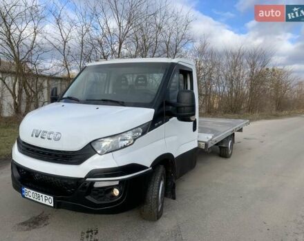 Белый Ивеко Дейли, объемом двигателя 3 л и пробегом 390 тыс. км за 16200 $, фото 1 на Automoto.ua