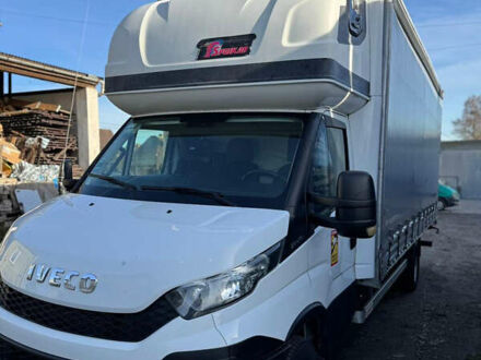 Белый Ивеко Дейли, объемом двигателя 3 л и пробегом 430 тыс. км за 24500 $, фото 1 на Automoto.ua