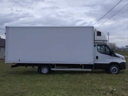 Белый Ивеко Дейли, объемом двигателя 3 л и пробегом 330 тыс. км за 27500 $, фото 1 на Automoto.ua