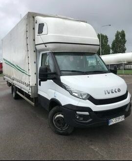 Белый Ивеко Дейли, объемом двигателя 3 л и пробегом 555 тыс. км за 22000 $, фото 1 на Automoto.ua