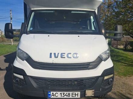 Івеко Дейлі 2017 у Ковель на Automoto.ua Білий Івеко Дейлі, об'ємом двигуна 3 л та пробігом 559 тис. км за 26800 $, фото 1 на Automoto.ua