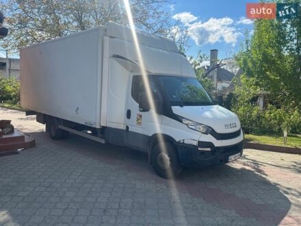 Белый Ивеко Дейли, объемом двигателя 3 л и пробегом 670 тыс. км за 25500 $, фото 1 на Automoto.ua