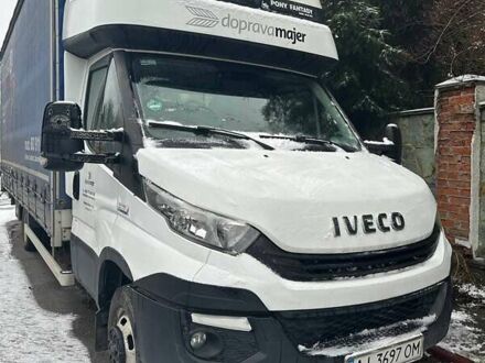 Белый Ивеко Дейли, объемом двигателя 3 л и пробегом 417 тыс. км за 24400 $, фото 1 на Automoto.ua
