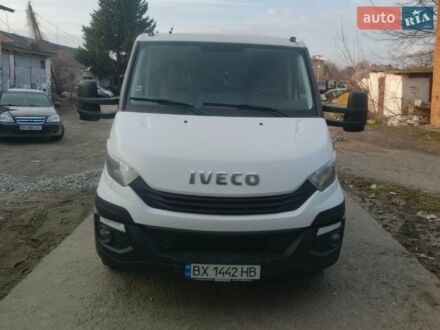 Білий Івеко Дейлі, об'ємом двигуна 3 л та пробігом 5 тис. км за 16800 $, фото 1 на Automoto.ua