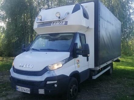 Білий Івеко Дейлі, об'ємом двигуна 3 л та пробігом 527 тис. км за 22900 $, фото 1 на Automoto.ua