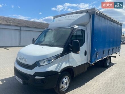Белый Ивеко Дейли, объемом двигателя 3 л и пробегом 540 тыс. км за 22000 $, фото 1 на Automoto.ua