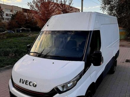 Білий Івеко Дейлі, об'ємом двигуна 3 л та пробігом 270 тис. км за 21200 $, фото 1 на Automoto.ua