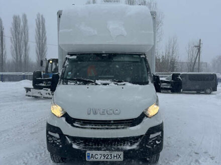 Белый Ивеко Дейли, объемом двигателя 3 л и пробегом 639 тыс. км за 24999 $, фото 1 на Automoto.ua