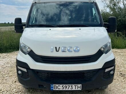 Білий Івеко Дейлі, об'ємом двигуна 3 л та пробігом 397 тис. км за 25000 $, фото 1 на Automoto.ua