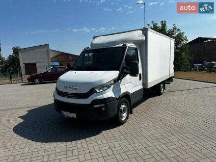 Белый Ивеко Дейли, объемом двигателя 2.3 л и пробегом 271 тыс. км за 17999 $, фото 1 на Automoto.ua