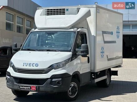 Івеко Дейлі 2017 у Одесі на Automoto.ua Білий Івеко Дейлі, об'ємом двигуна 3 л та пробігом 196 тис. км за 27440 $, фото 1 на Automoto.ua