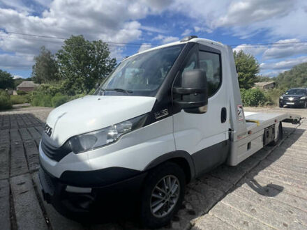 Білий Івеко Дейлі, об'ємом двигуна 3 л та пробігом 450 тис. км за 25500 $, фото 1 на Automoto.ua