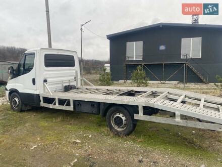 Белый Ивеко Дейли, объемом двигателя 3 л и пробегом 430 тыс. км за 14900 $, фото 1 на Automoto.ua