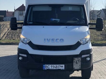 Белый Ивеко Дейли, объемом двигателя 3 л и пробегом 490 тыс. км за 28000 $, фото 1 на Automoto.ua