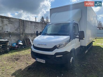 Белый Ивеко Дейли, объемом двигателя 3 л и пробегом 335 тыс. км за 31550 $, фото 1 на Automoto.ua