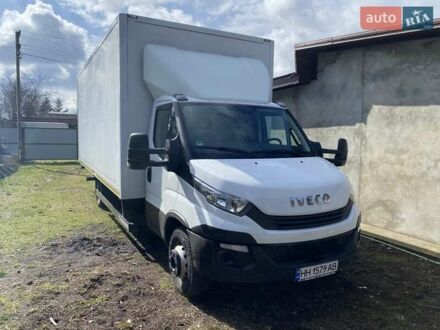 Белый Ивеко Дейли, объемом двигателя 3 л и пробегом 336 тыс. км за 31900 $, фото 1 на Automoto.ua