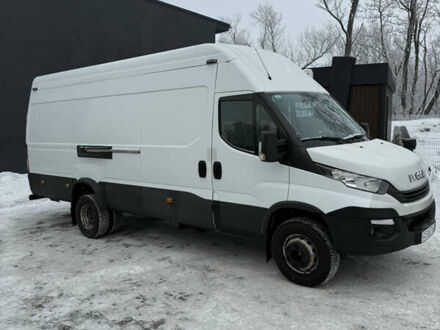 Белый Ивеко Дейли, объемом двигателя 3 л и пробегом 159 тыс. км за 28500 $, фото 1 на Automoto.ua