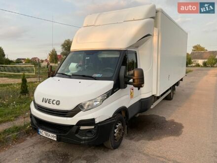 Білий Івеко Дейлі, об'ємом двигуна 3 л та пробігом 670 тис. км за 25000 $, фото 1 на Automoto.ua