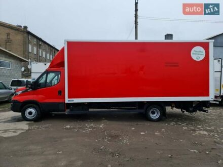 Белый Ивеко Дейли, объемом двигателя 3 л и пробегом 209 тыс. км за 31650 $, фото 1 на Automoto.ua