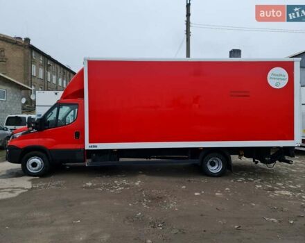 Белый Ивеко Дейли, объемом двигателя 3 л и пробегом 209 тыс. км за 31650 $, фото 1 на Automoto.ua