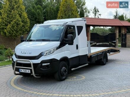 Белый Ивеко Дейли, объемом двигателя 3 л и пробегом 290 тыс. км за 35400 $, фото 1 на Automoto.ua