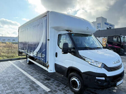 Белый Ивеко Дейли, объемом двигателя 3 л и пробегом 214 тыс. км за 30000 $, фото 1 на Automoto.ua