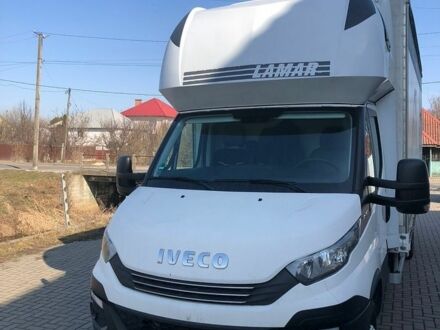 Белый Ивеко Дейли, объемом двигателя 3 л и пробегом 252 тыс. км за 35000 $, фото 1 на Automoto.ua
