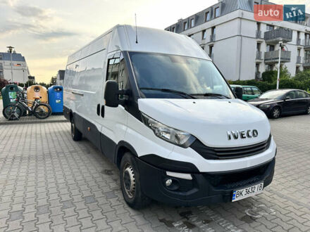 Белый Ивеко Дейли, объемом двигателя 3 л и пробегом 2 тыс. км за 20000 $, фото 1 на Automoto.ua