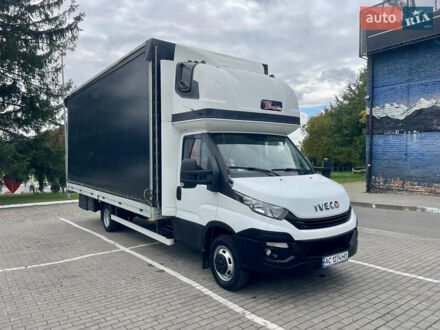 Ивеко Дейли 2018 в Луцке на Automoto.ua Белый Ивеко Дейли, объемом двигателя 3 л и пробегом 487 тыс. км за 25000 $, фото 1 на Automoto.ua