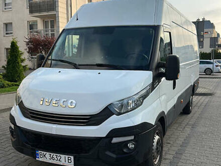 Івеко Дейлі 2018 у Києві на Automoto.ua Білий Івеко Дейлі, об'ємом двигуна 3 л та пробігом 2 тис. км за 25118 $, фото 1 на Automoto.ua