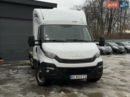Белый Ивеко Дейли, объемом двигателя 3 л и пробегом 740 тыс. км за 22999 $, фото 1 на Automoto.ua