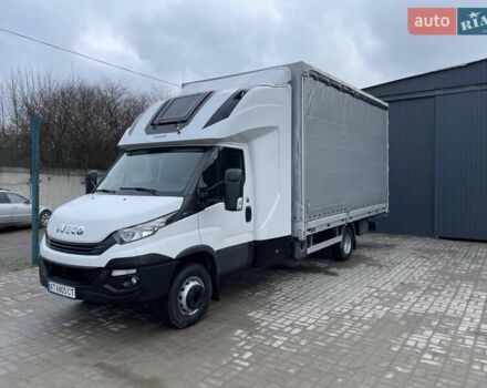 Белый Ивеко Дейли, объемом двигателя 3 л и пробегом 249 тыс. км за 30000 $, фото 1 на Automoto.ua