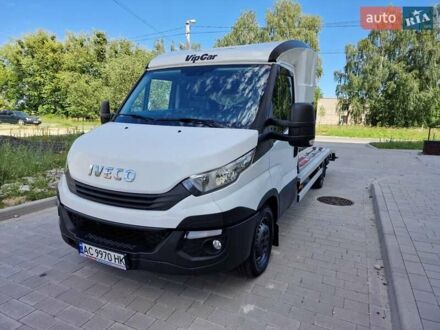 Білий Івеко Дейлі, об'ємом двигуна 3 л та пробігом 700 тис. км за 19900 $, фото 1 на Automoto.ua