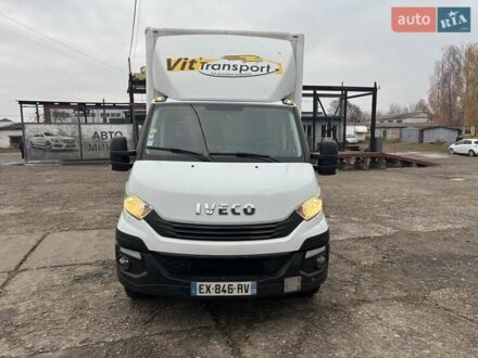 Белый Ивеко Дейли, объемом двигателя 2.3 л и пробегом 260 тыс. км за 21900 $, фото 1 на Automoto.ua