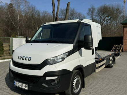 Белый Ивеко Дейли, объемом двигателя 3 л и пробегом 499 тыс. км за 26500 $, фото 1 на Automoto.ua