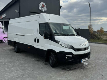 Білий Івеко Дейлі, об'ємом двигуна 2.3 л та пробігом 300 тис. км за 18999 $, фото 1 на Automoto.ua