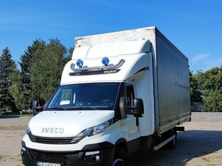 Білий Івеко Дейлі, об'ємом двигуна 3 л та пробігом 100 тис. км за 38900 $, фото 1 на Automoto.ua
