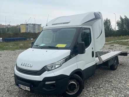 Белый Ивеко Дейли, объемом двигателя 3 л и пробегом 589 тыс. км за 29000 $, фото 1 на Automoto.ua